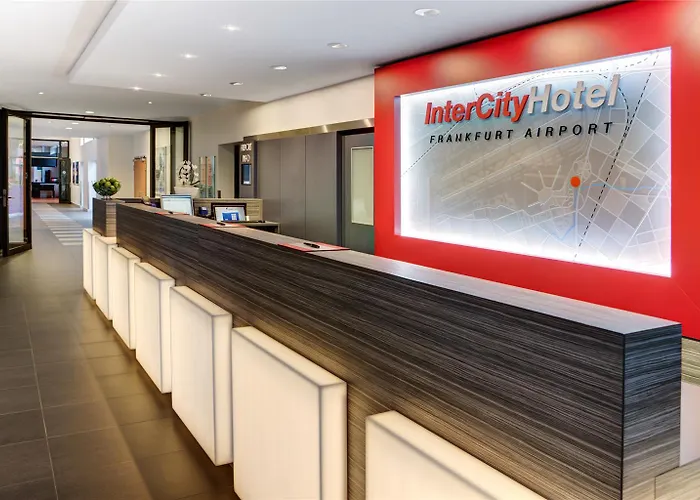 Intercityhotel Frankfurt Airport Terminal 3 4*