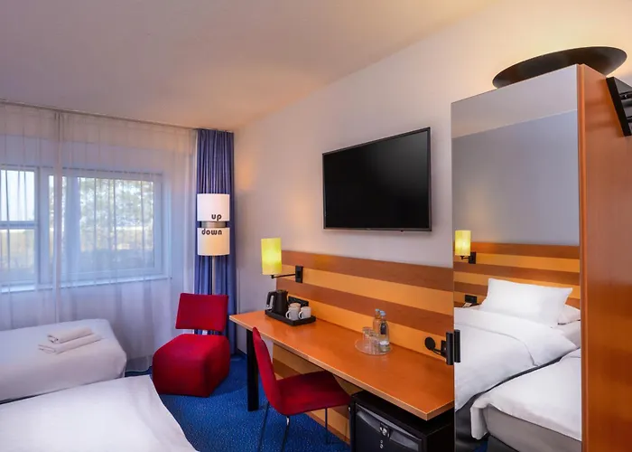 Intercityhotel Frankfurt Airport Terminal 3 4* Frankfurt am Main