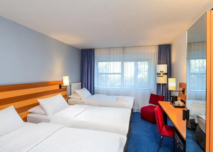Intercityhotel Frankfurt Airport Terminal 3 Hotel 4*