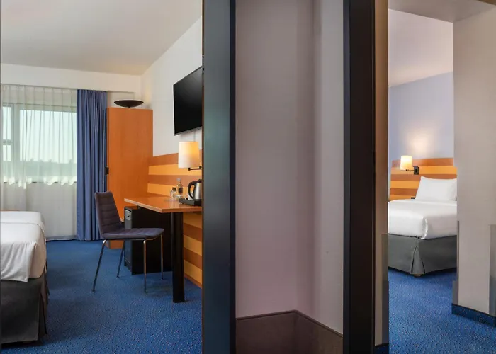 Hotel Intercityhotel Frankfurt Airport Terminal 3 4*