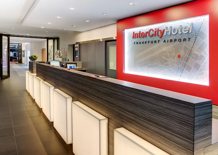 Hotel Intercityhotel Frankfurt Airport Terminal 3 4*