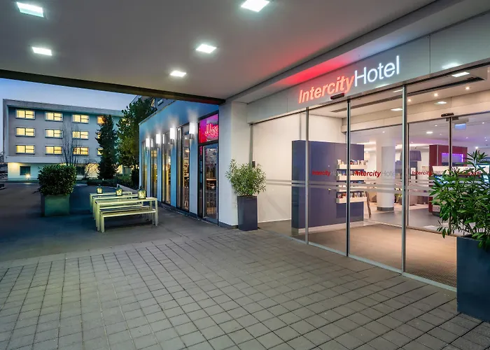 Intercityhotel Frankfurt Airport Terminal 3 4* Frankfurt am Main