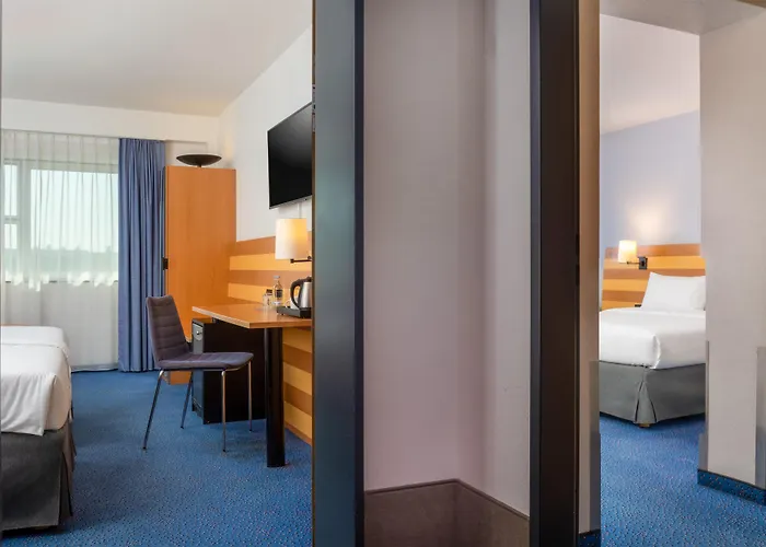 Intercityhotel Frankfurt Airport Terminal 3 Frankfurt am Main