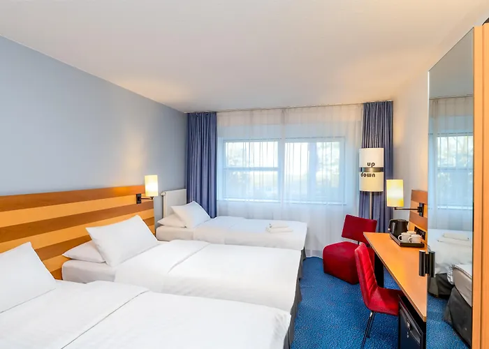 Hotel Intercityhotel Frankfurt Airport Terminal 3 4*