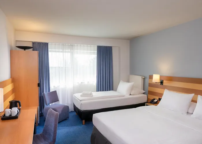 Intercityhotel Frankfurt Airport Terminal 3 Hotel 4*