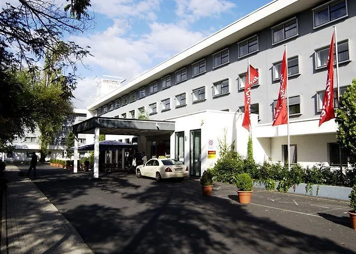 Intercityhotel Frankfurt Airport Terminal 3