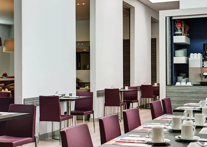 Hotel Intercityhotel Frankfurt Airport Terminal 3 4*